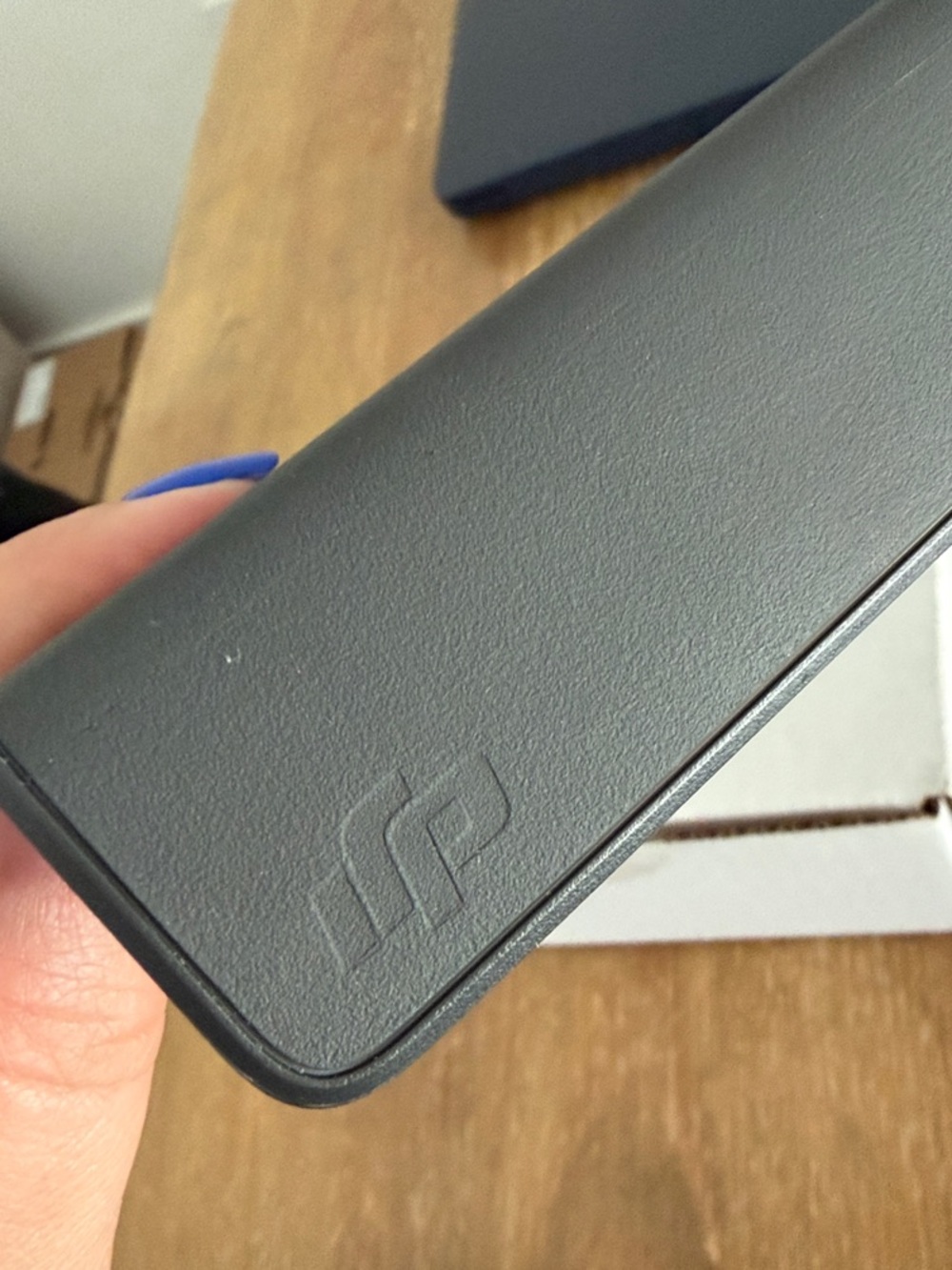 DJI Black Textured Remote Phone Grip Cover